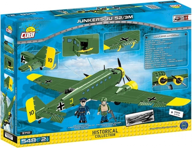 Cobi Junkers JU 52 Model Building Set