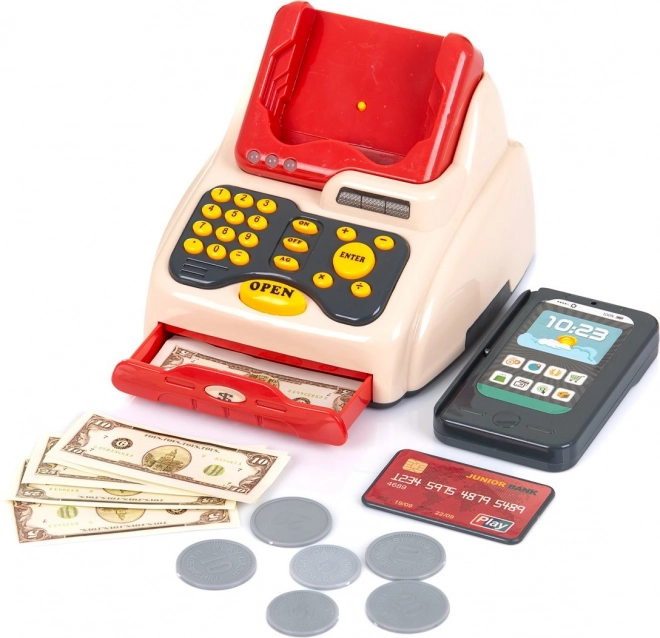 Chipolino Toy Cash Register Set