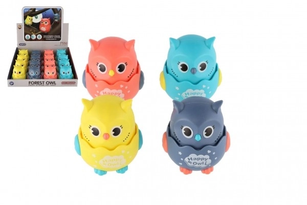 Squeeze and Go Owl Toy