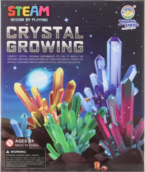 Crystal Making Kit for Kids