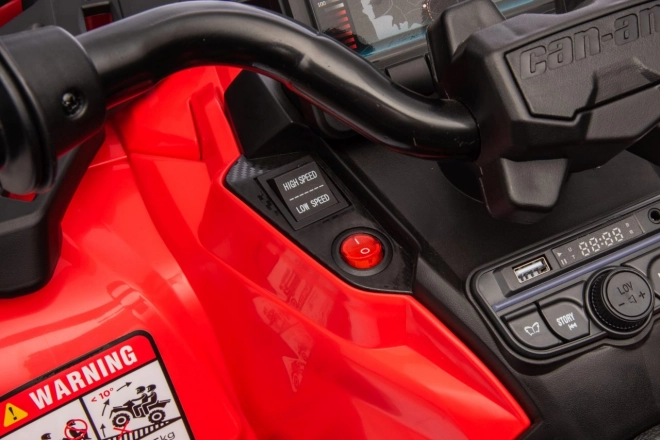 Elektrisches Kinder-Quad Can Am Outlander mit Fernsteuerung