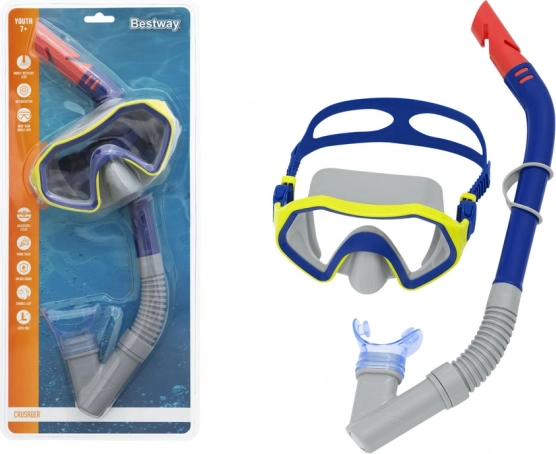 Diving Set Blue Bestway