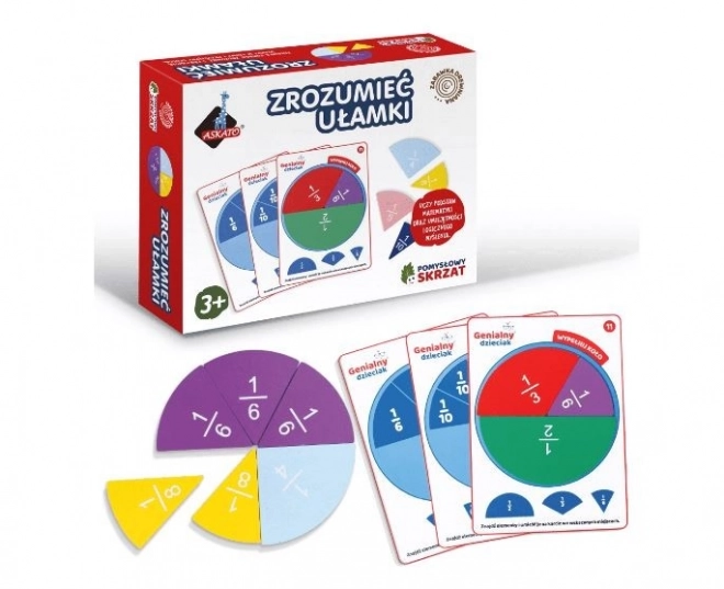 Educational Set Creative Elf - Understanding Fractions