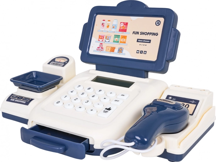 Scanner with light and sound