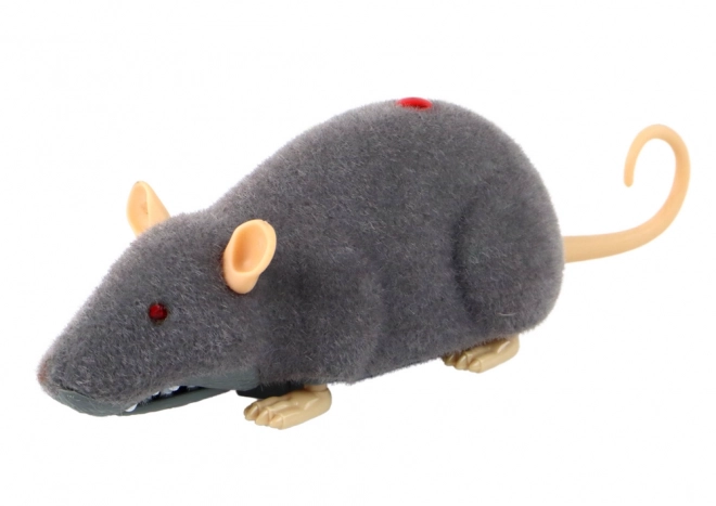 Remote Control Large Gray Mouse Toy