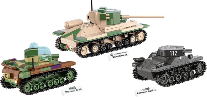 Precyzyjne modele historycznych czołgów