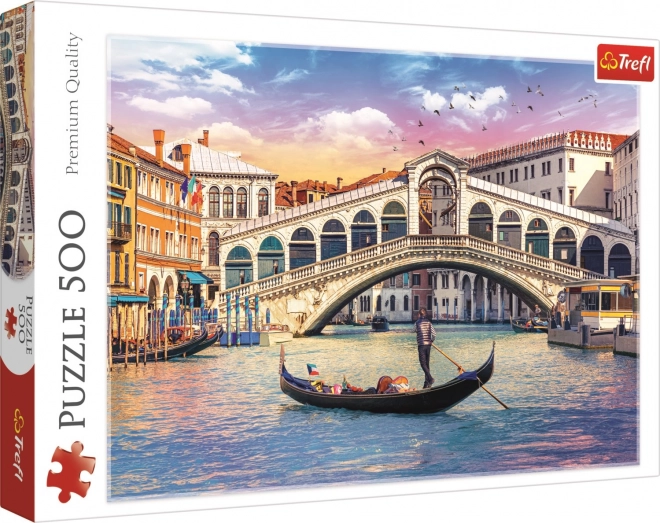 Trefl Puzzle - Rialto Bridge Venice