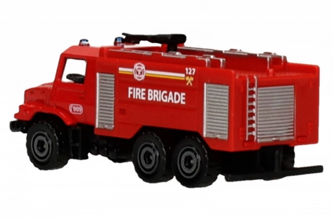 Emergency Vehicles Set by Majorette