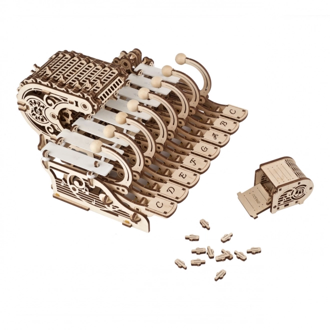 Ugears Programmable Celesta 3D Wooden Mechanical Puzzle