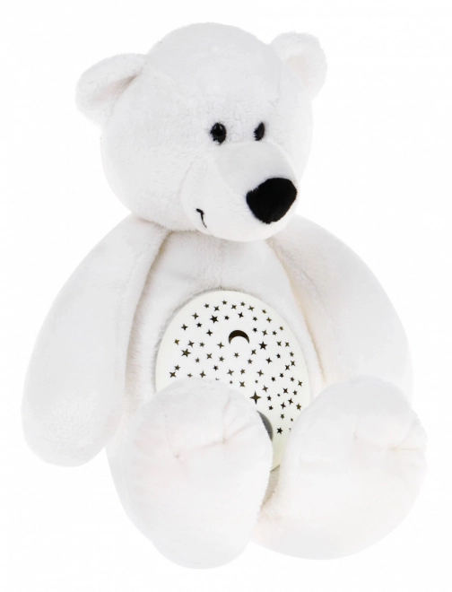 Soothing Teddy Bear 3-in-1 for Kids 6m+ Sensory Toy with Projector and Music Box