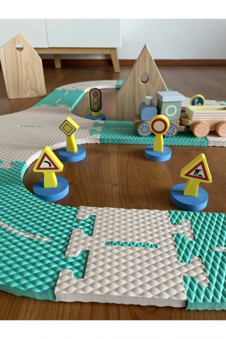 Traffic Signs Foam