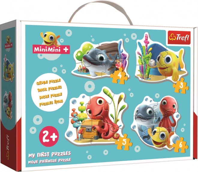 Trefl Baby Puzzle Fish MiniMini Set