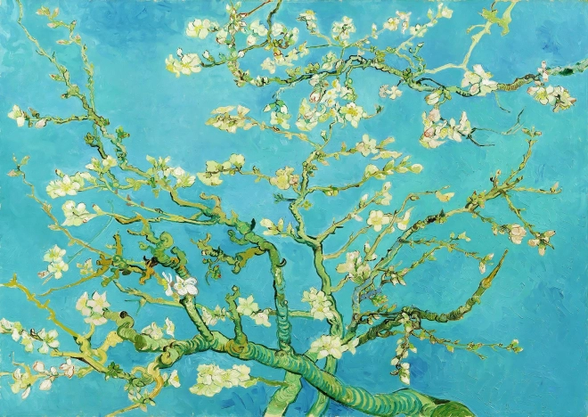 Enjoy Puzzle Vincent Van Gogh Almond Tree Branch