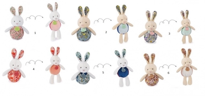 Doudou Pop-Up Bunny 2-in-1