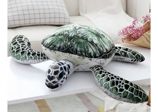 Plush Sea Turtle Toy