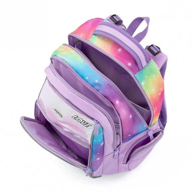 School Backpack OXY GO Shiny