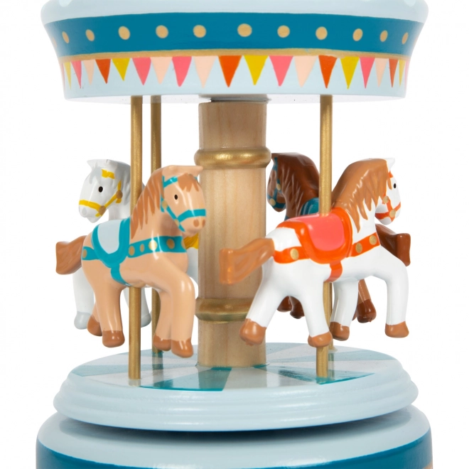 Small Foot Carousel Music Box