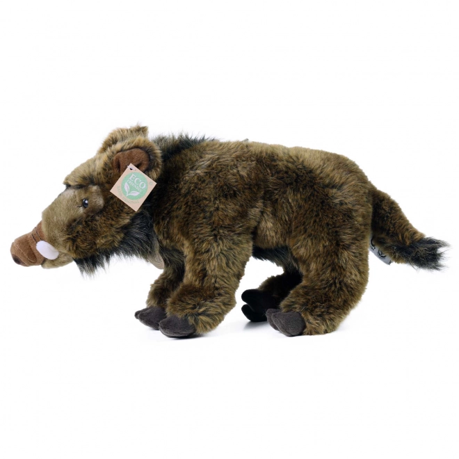 Eco-Friendly Plush Wild Boar 37 cm