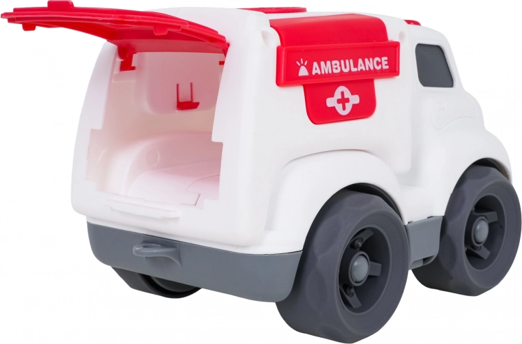 Otvárateľné zadné dvere