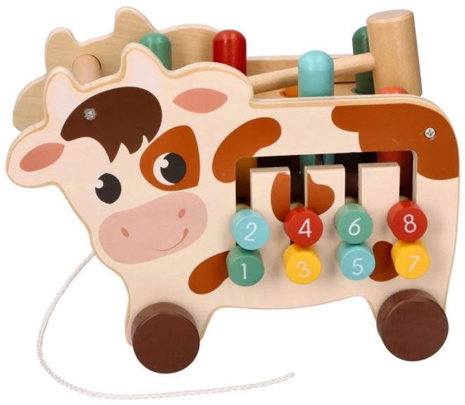 Educational Activity Center Cow