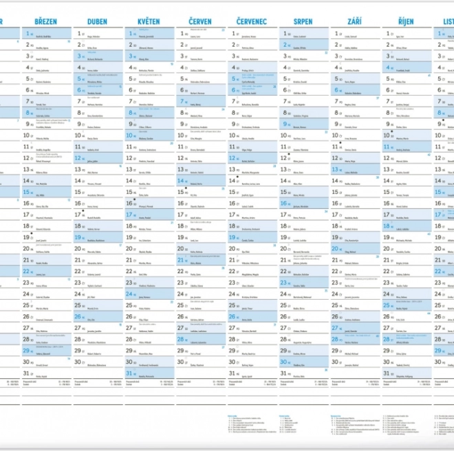 Notique Jaar Kalender 2026