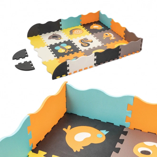 Colorful Animal Foam Puzzle Play Mat