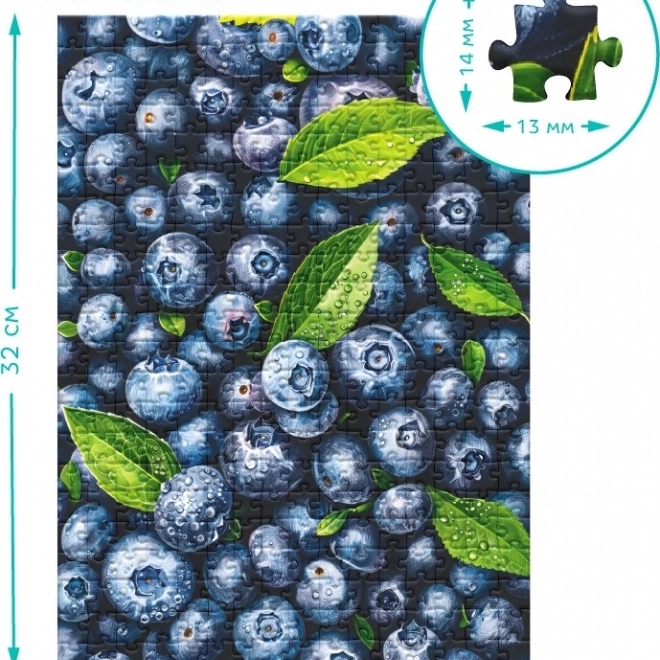 Puzzel DODO Botanica: prachtige bosbessen 350 stukjes