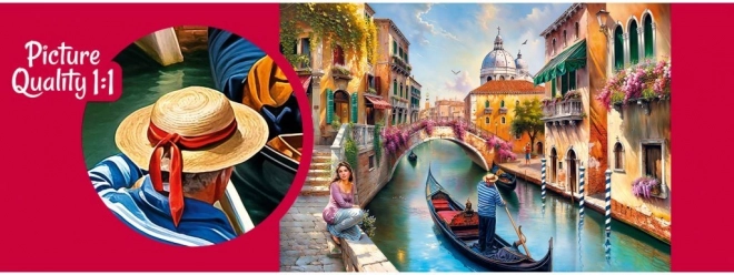 Cherry Pazzi Puzzle Summer in Venice 1000 Pieces