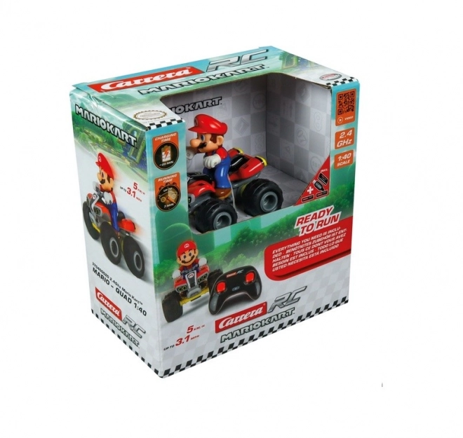 Renn-RC-Quad Mario Kart 2,4 GHz