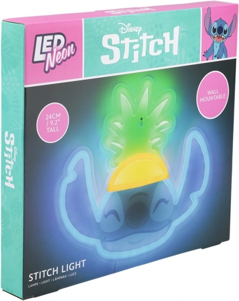 Stitch LED Neonschild für die Wand