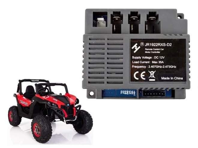 Remote Control Module for XMX603 and Unimog