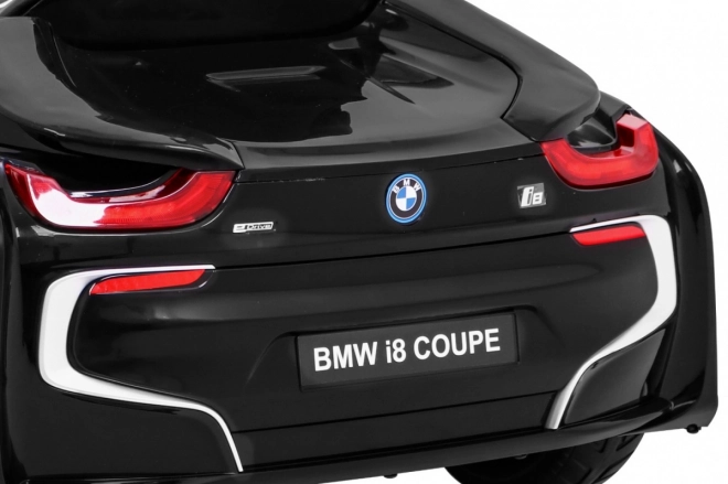 BMW I8 na akumulátor čierny