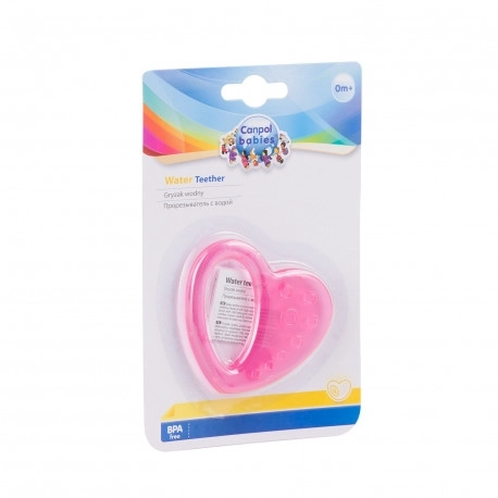 Cooling Teether Heart