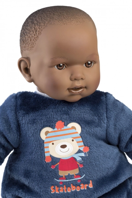 Realistic Baby Doll with Soft Body