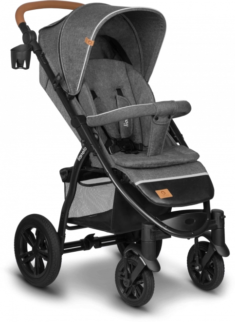 Lionelo Annet Tour Green Turquoise Stroller – Grey Stone