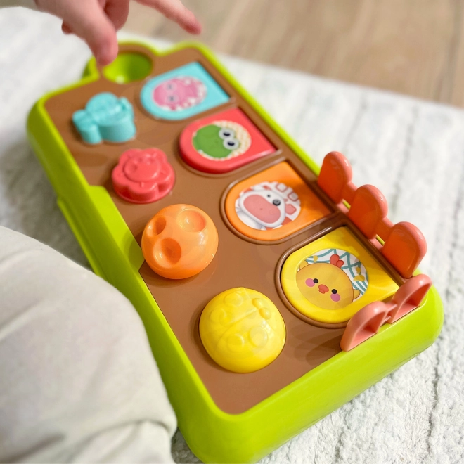 Woopie Baby Interaktive Bauernhof-Spielzeug