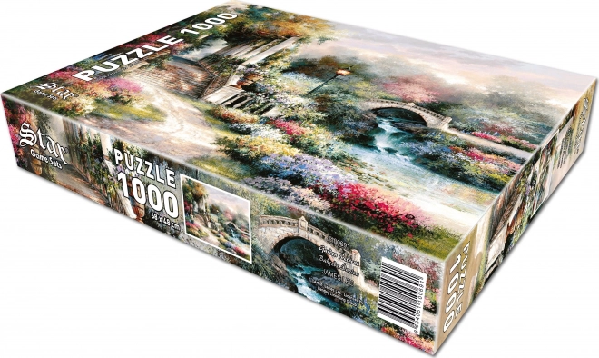 Star Garden Sanctuary Puzzle 1000 Pieces