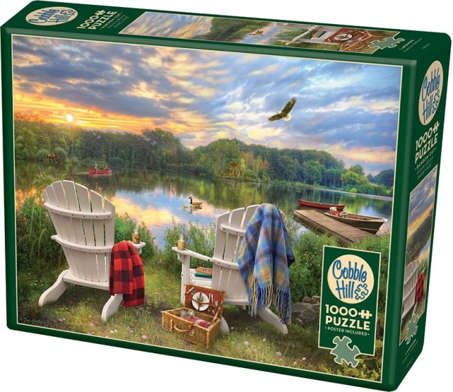 Cobble Hill Lake Shore Puzzle