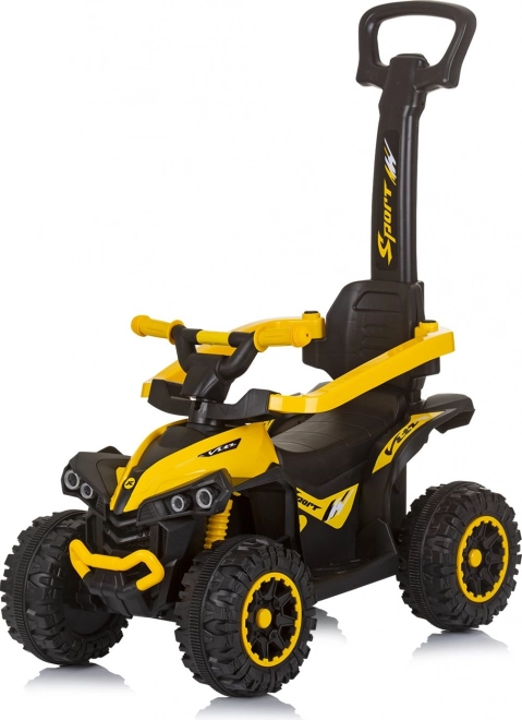 Laufrad mit Dach und Lenker Chipolino ATV Gelb