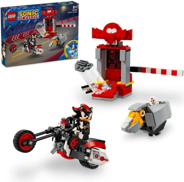 LEGO Sonic the Hedgehog – Shadow the Hedgehog: pobeg