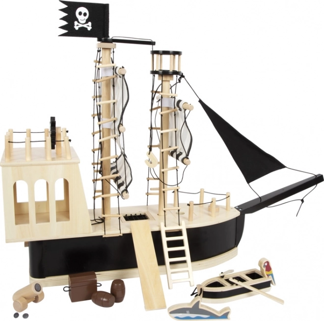 Pirate Ship Adventure Playset