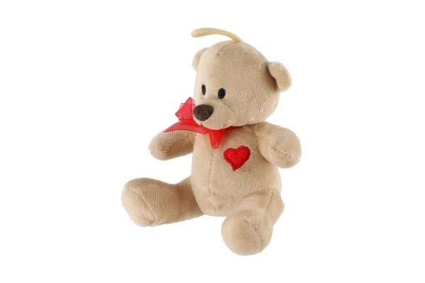 Cuddly Teddy Bear with Bow 12cm Plush