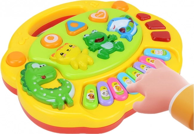 Jouets de Piano Interactifs pour Enfants avec Sons d'Animaux