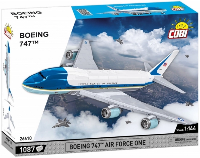 Boeing 747 Air Force One Model Blocks