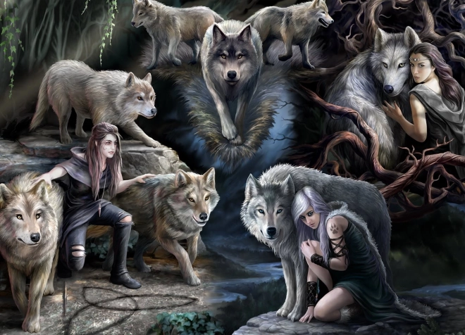 Bluebird Puzzle Wolves 1500 Pieces