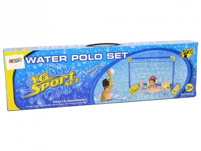 Water Play Set with Goal and Ball