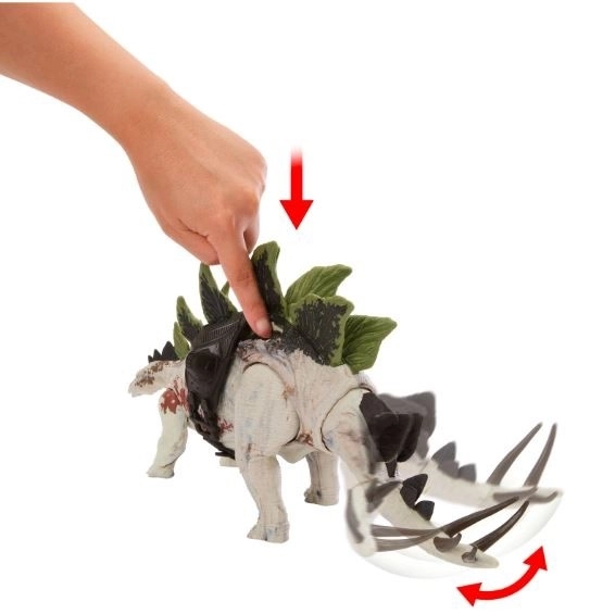 Jurassic World Stegosaurus Giant Tracker