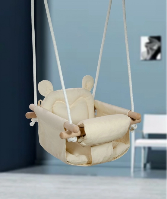 Bear Design Baby Swing