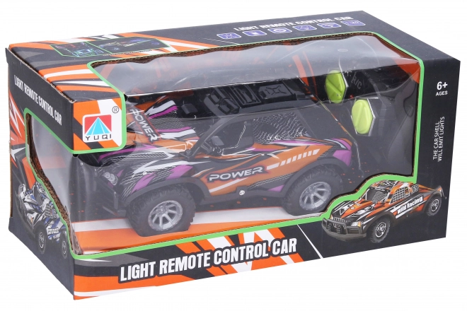 Remote Control Car with Light Effects