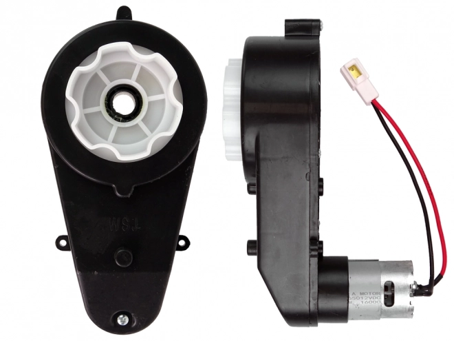 Motor and Gearing Set for 12V Battery-Powered Vehicle